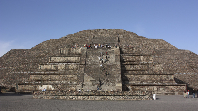 Teotihuacan, Pyramid of the Moon