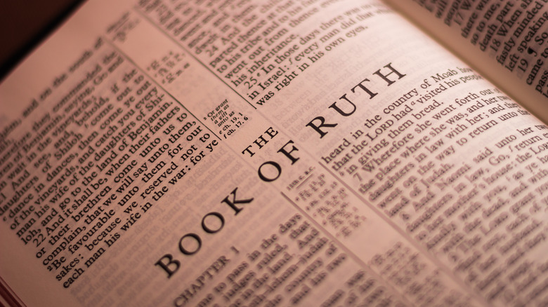 Book of Ruth in the Bible