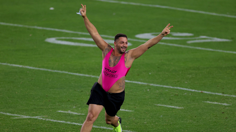 Super Bowl LV streaker