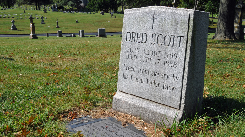 Calvary Cemetery gravestone