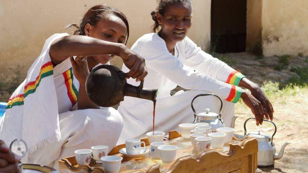 ethiopia coffee ceremony