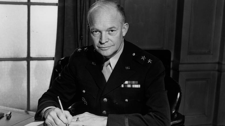 President Eisenhower