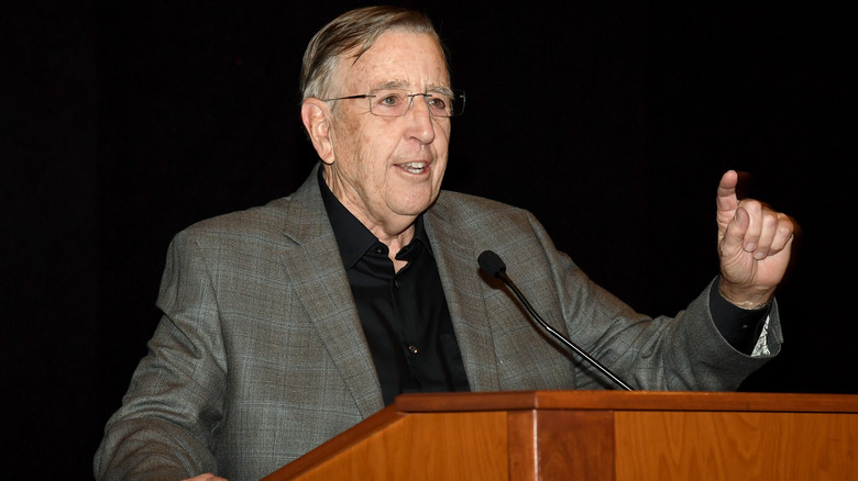 Broadcaster Brent Musburger