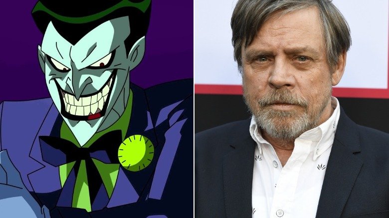 Joker Mark Hamill