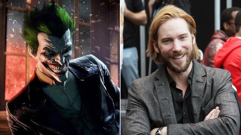 Troy Baker Arkham Origins