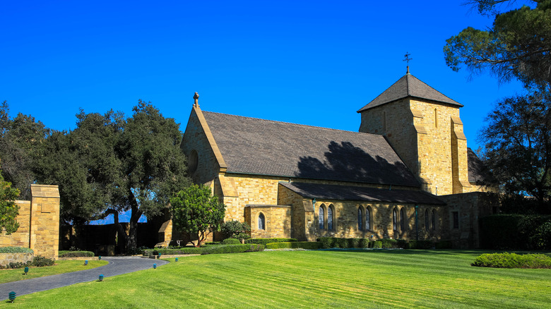 Church at Forest Lawn Memorial Park 