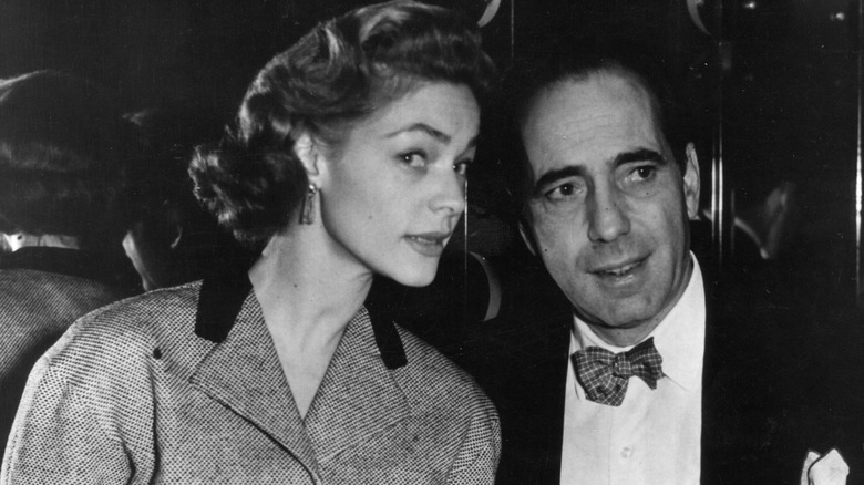 Lauren Bacall and Humphrey Bogart