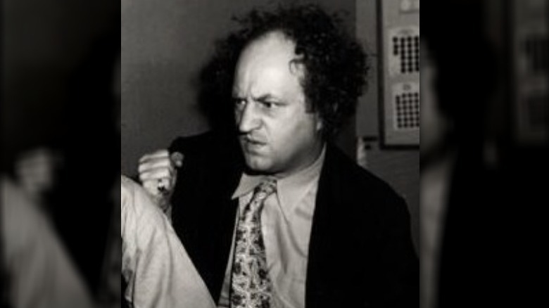 Larry Fine at work