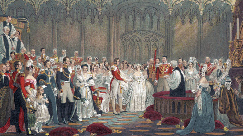 Queen Victoria's wedding