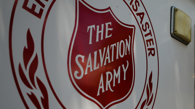 The Salvation Army logo 