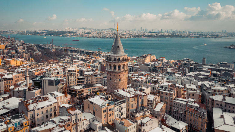 view of istanbul turkey