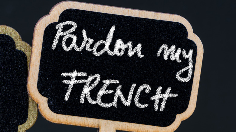 Where Does The Phrase Pardon My French Come From 