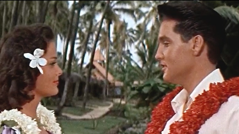 Joan Blackman Elvis Presley Blue Hawaii