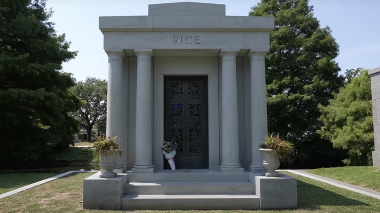 Anne Rice's grave