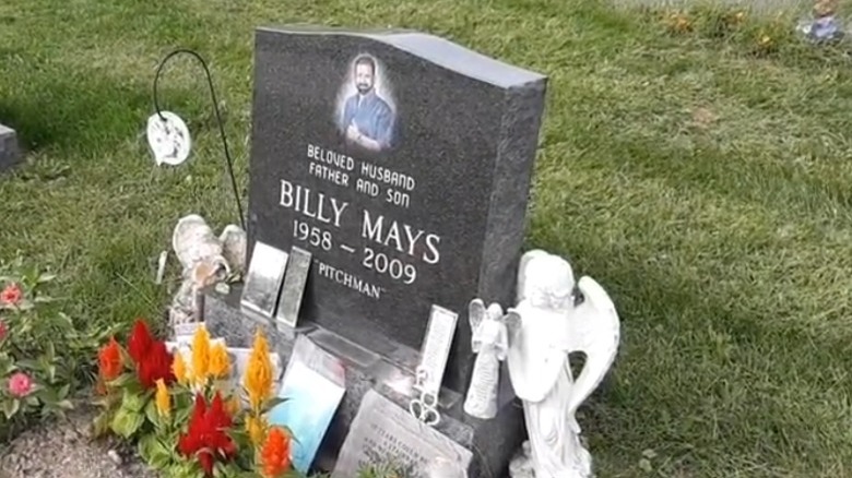 Billy Mays' gravestone