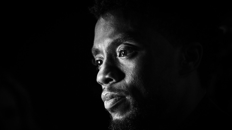 Chadwick Boseman darkness