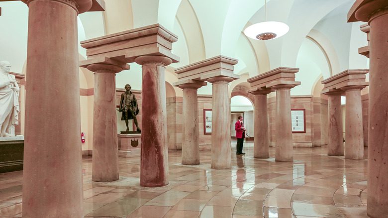 U.S. Capitol crypt 