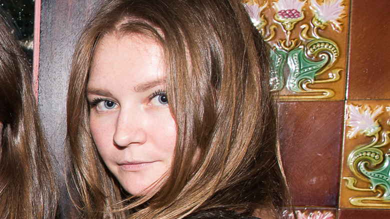 anna delvey in 2014