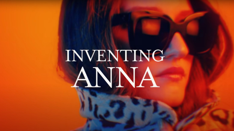 screenshot from the inventing anna trailer