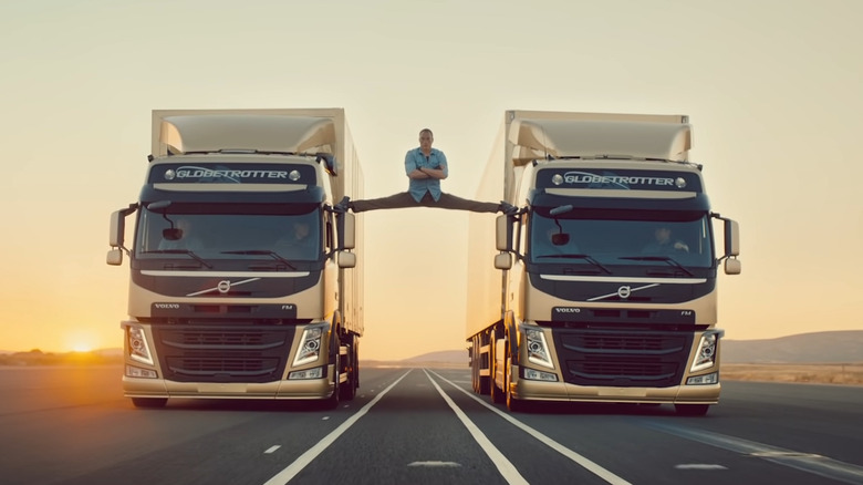 Jean-Claude Van Damme Volvo ad