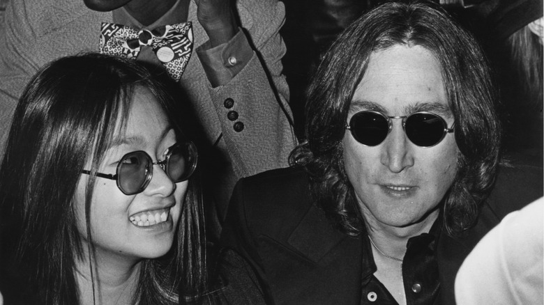 May Pang with John Lennon