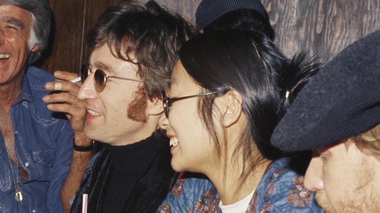 May Pang with John Lennon