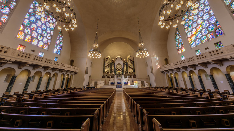 Congregation Emanu-El synagogue 