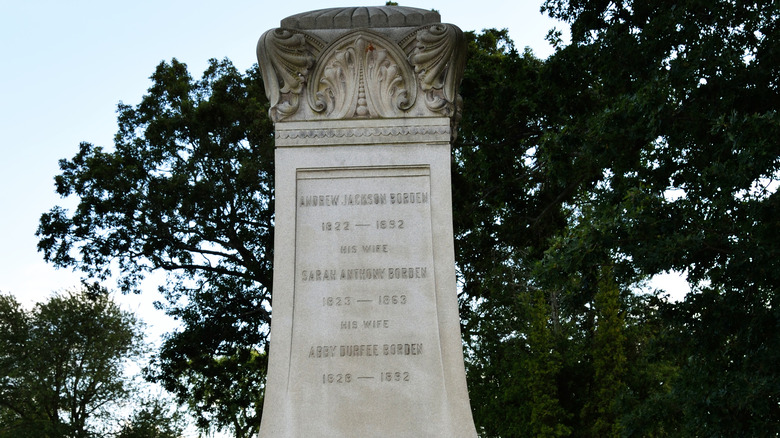  Borden family plot 