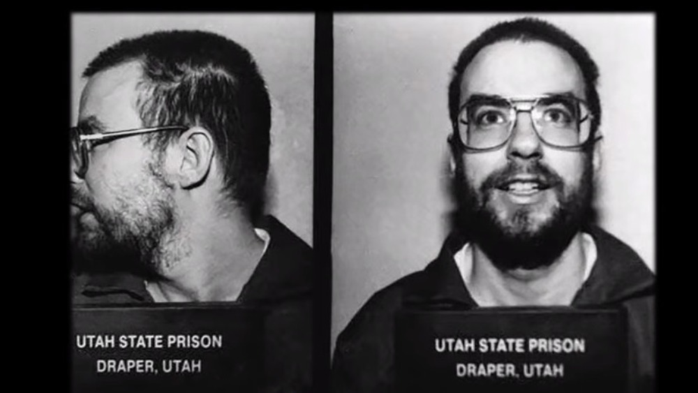 Mark Hofmann mugshot taken in 1990