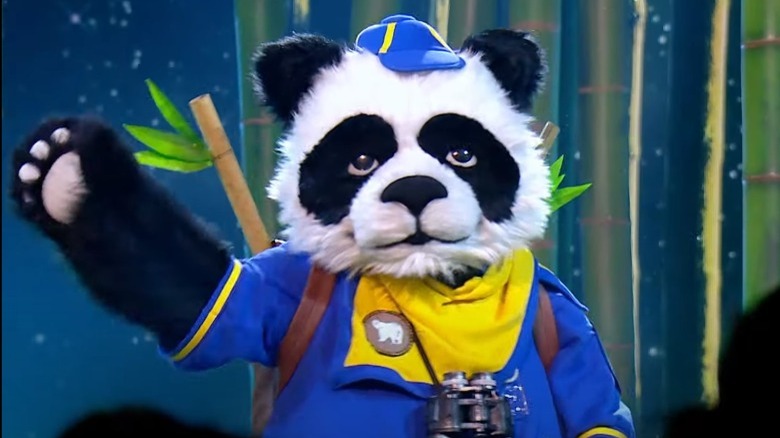 the masked singer natali imbruglia as panda