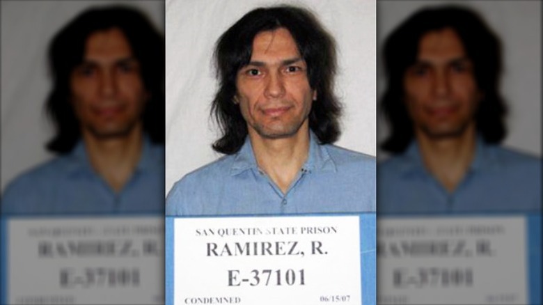 Mugshot of Richard Ramirez