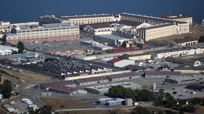 view of San Quentin State Prison