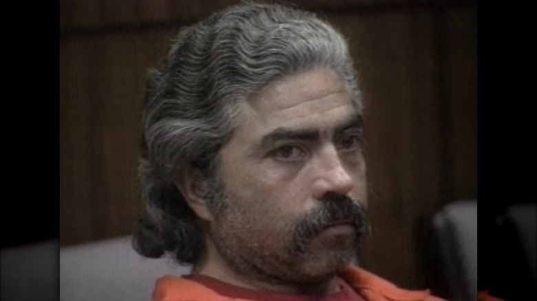 Richard Allen Davis sitting in court