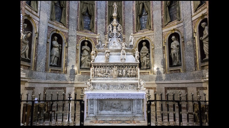 St. Dominic's tomb