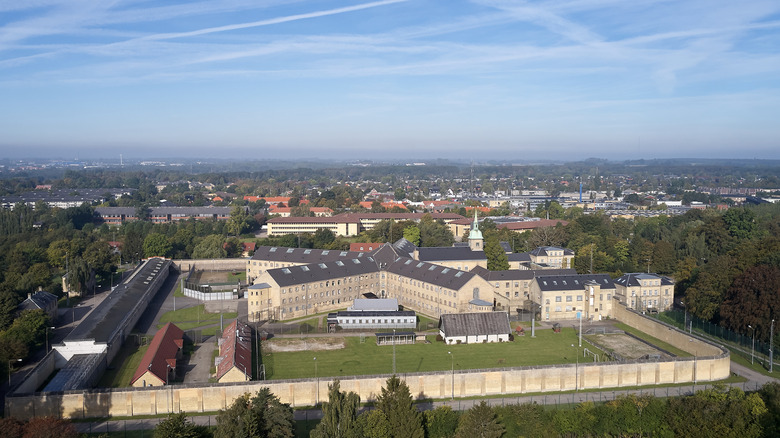 Herstedvester Prison aerial photo