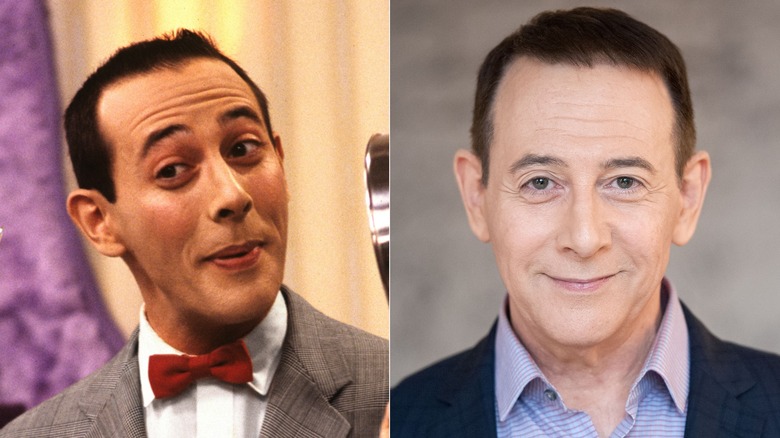 Pee-wee Herman and Paul Reubens