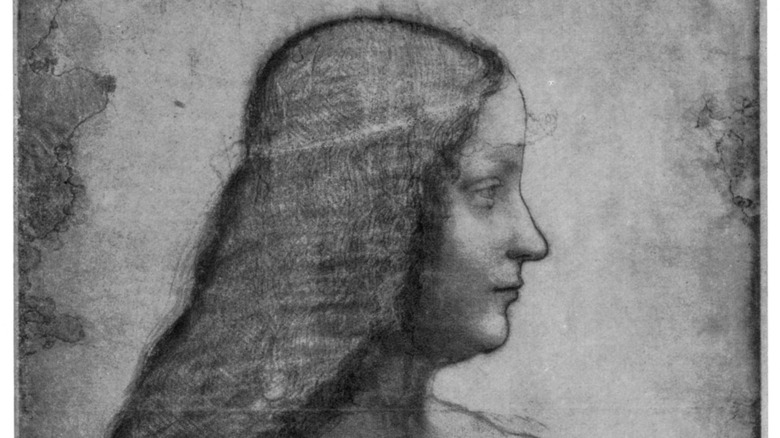 portrait of Isabella d'Este