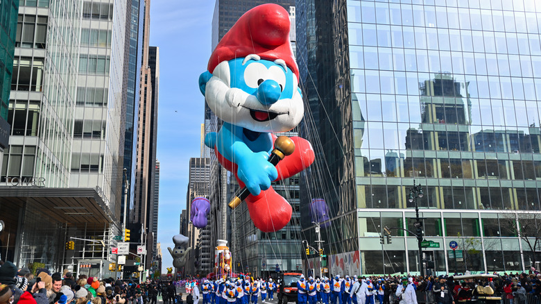 Macy's Thanksgiving Day Parade balloon