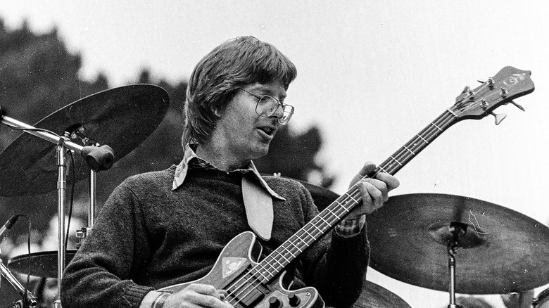 Phil Lesh playing bass