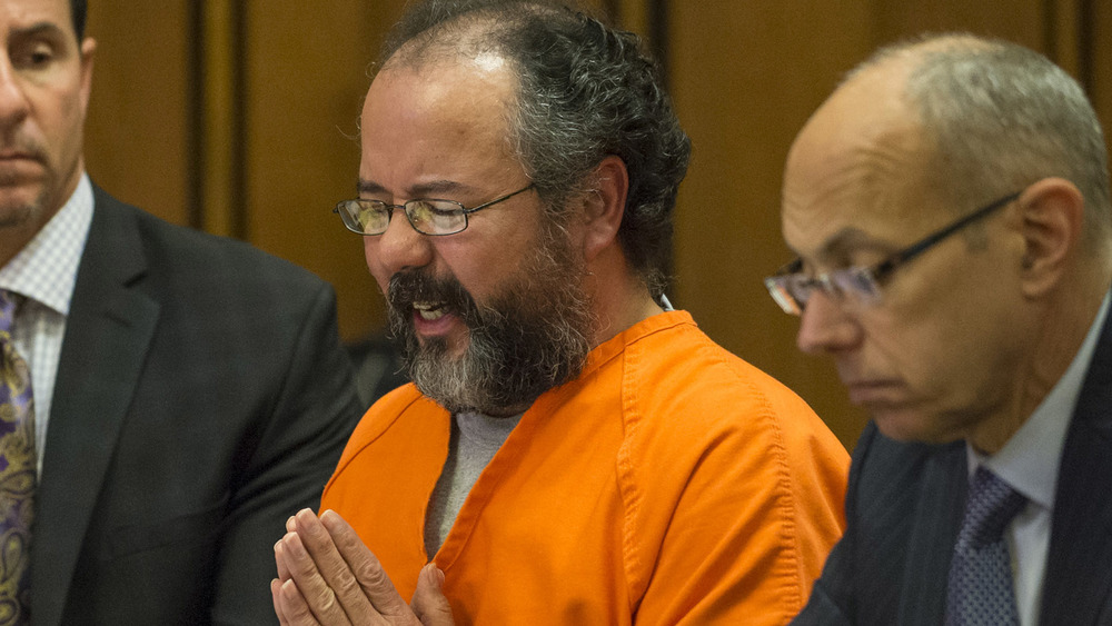 Ariel Castro pleading