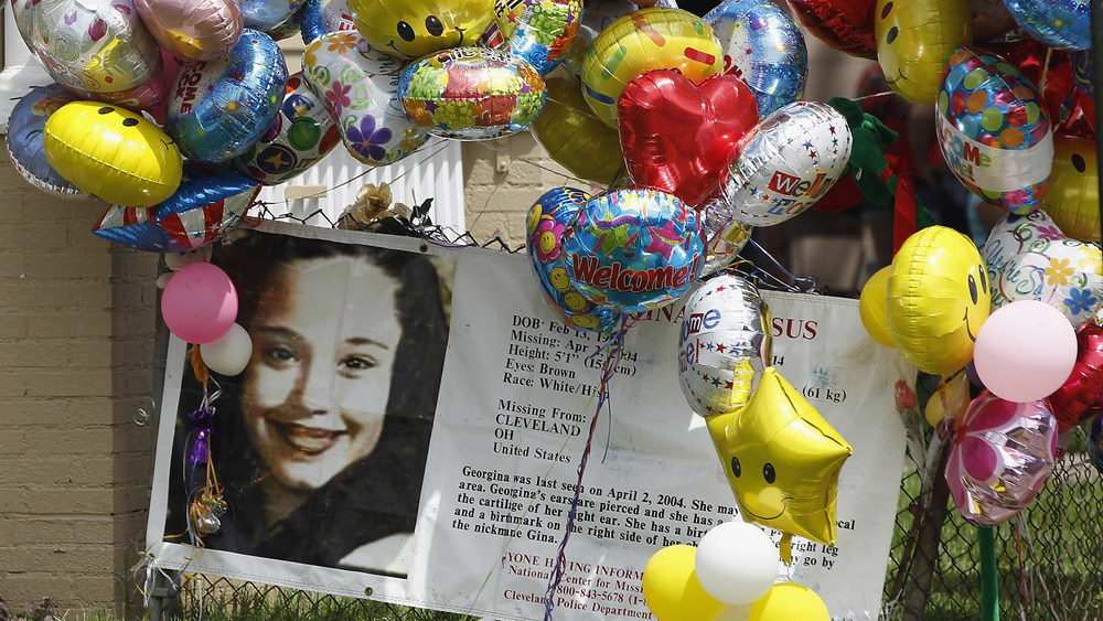 Gina DeJesus poster and balloons