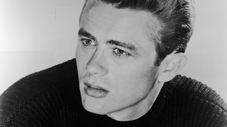 James Dean looking away