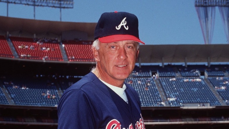 Phil Niekro smiling