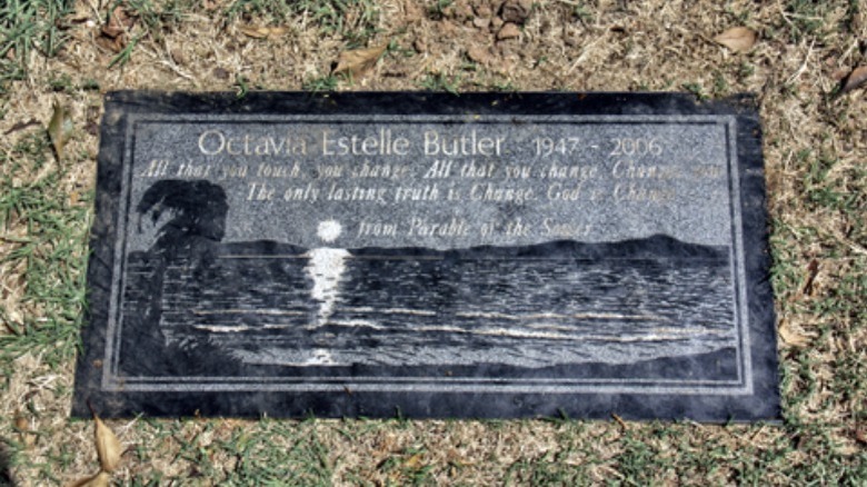 Octavia Butler's gravesite