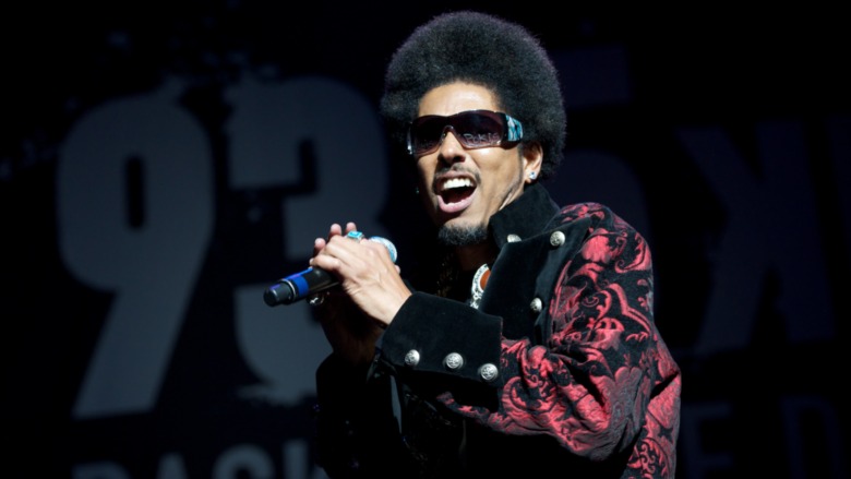 Shock G performing