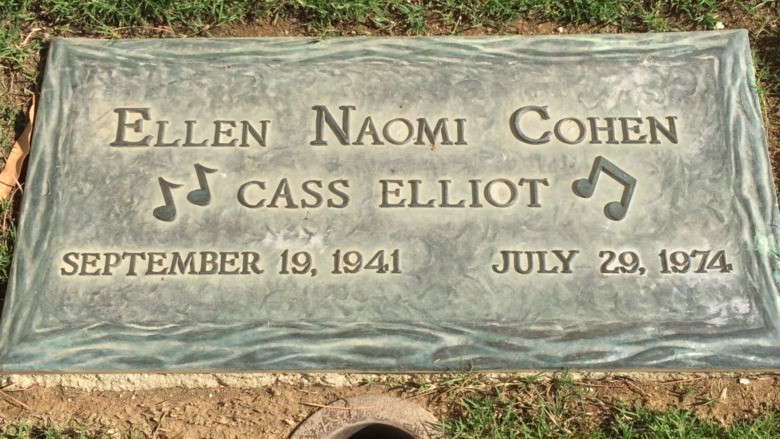 Cass Elliot's grave marker