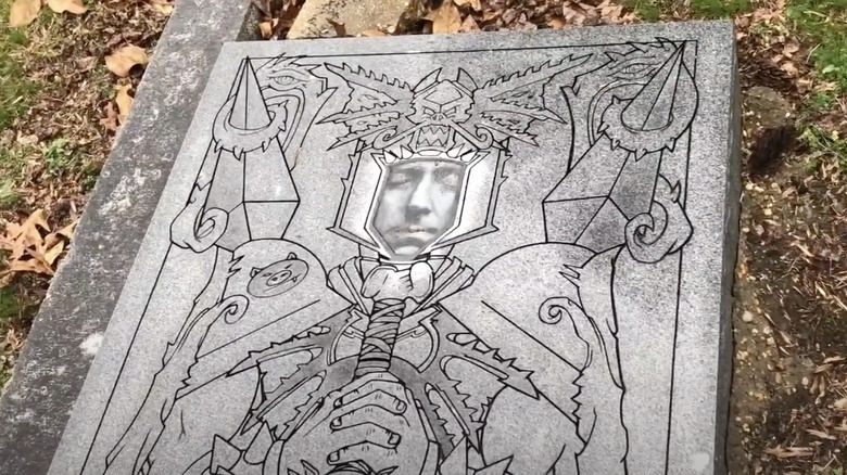 dave brockie gravesite