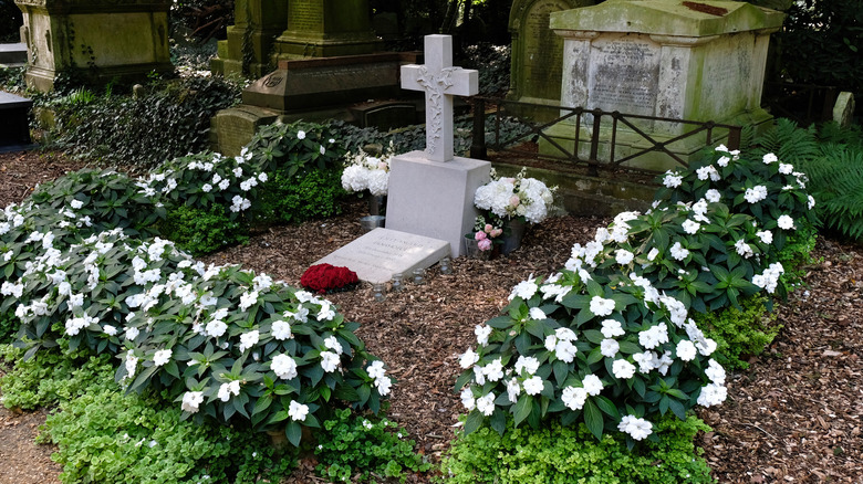 George Michael grave