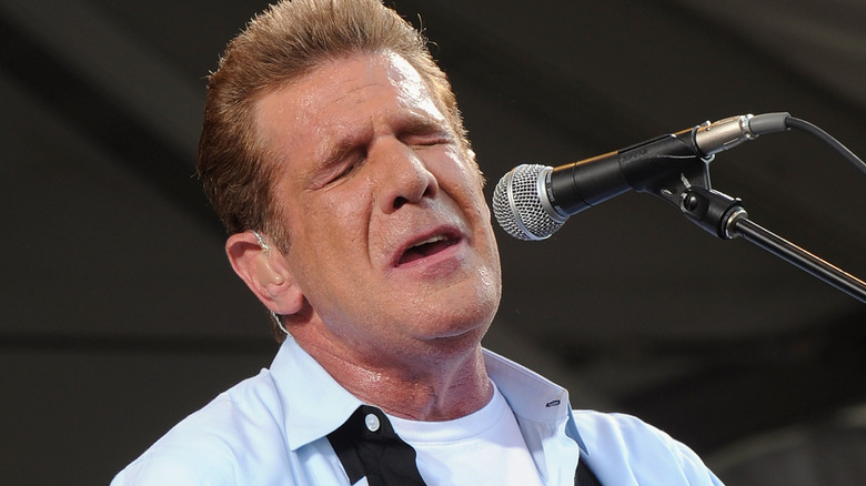 Glenn Frey singing