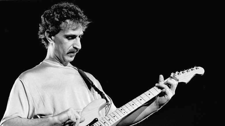 Frank Zappa's unmarked grave